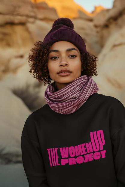 Empowered WOMEN-Oversized Premium Comfort Sweatshirt