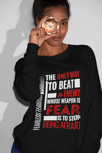 Fear-Bold Comfort Unisex Sweatshirt