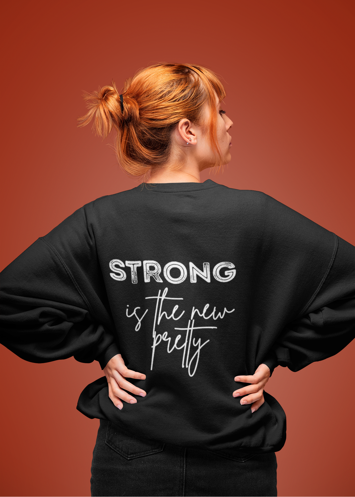 STRONG-Oversized Premium Comfort Sweatshirt