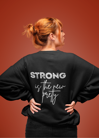 STRONG-Oversized Premium Comfort Sweatshirt