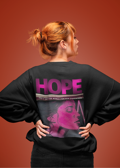 HOPE-Oversized Premium Comfort Sweatshirt