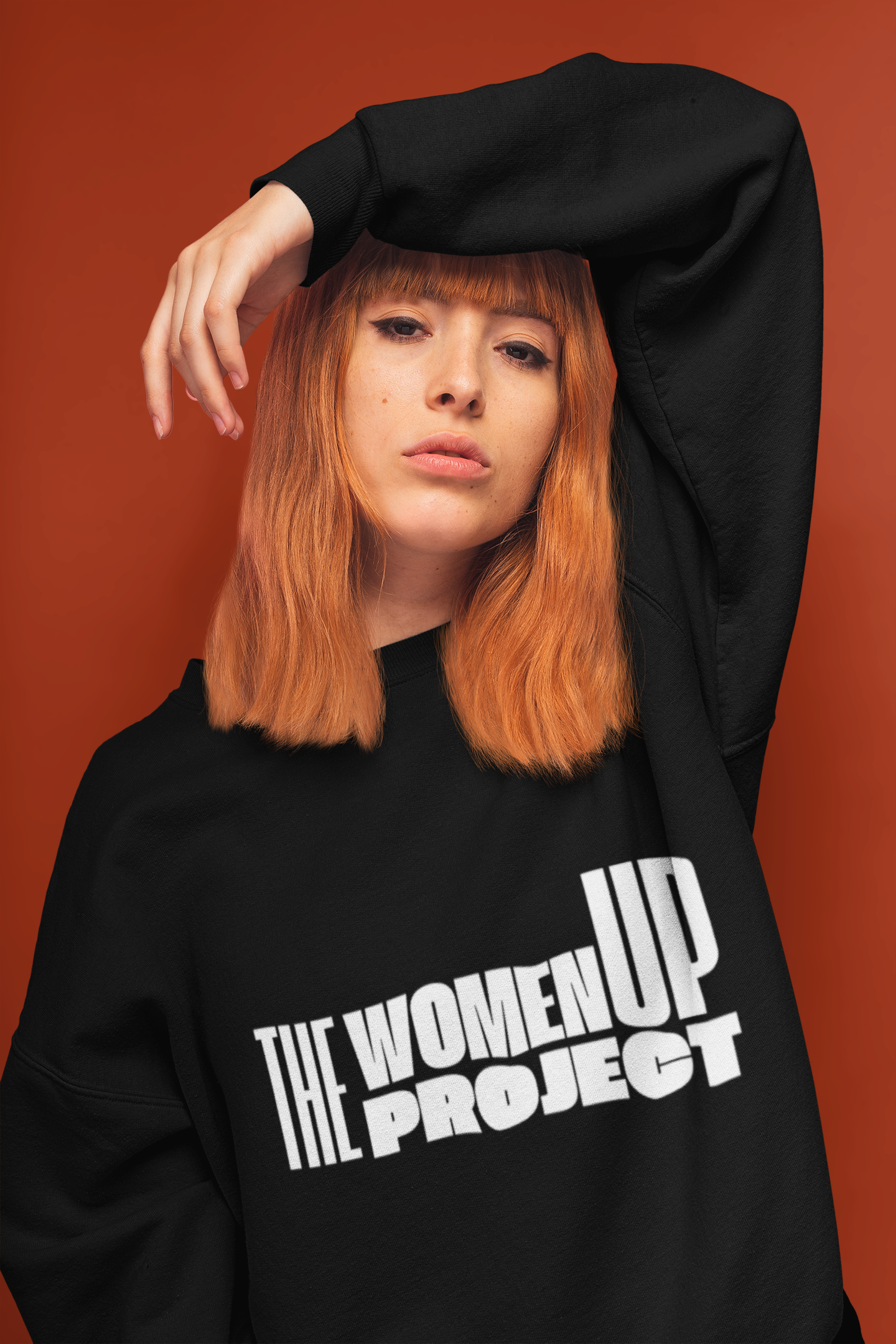 STRONG-Oversized Premium Comfort Sweatshirt