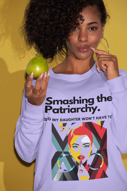 Smashing-Bold Comfort Unisex Sweatshirt