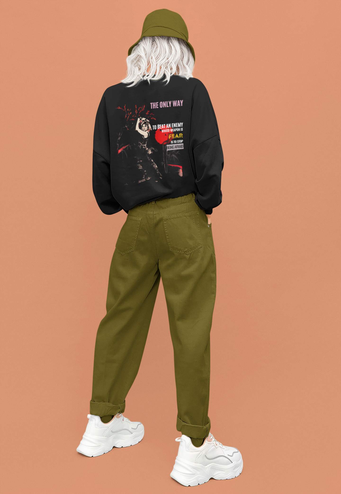 FEAR-Oversized Premium Comfort Sweatshirt