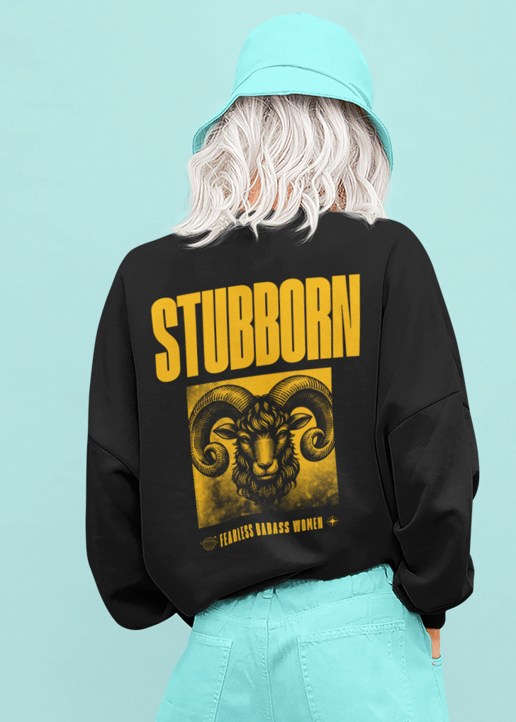 Stubborn-Oversized Premium Comfort Sweatshirt