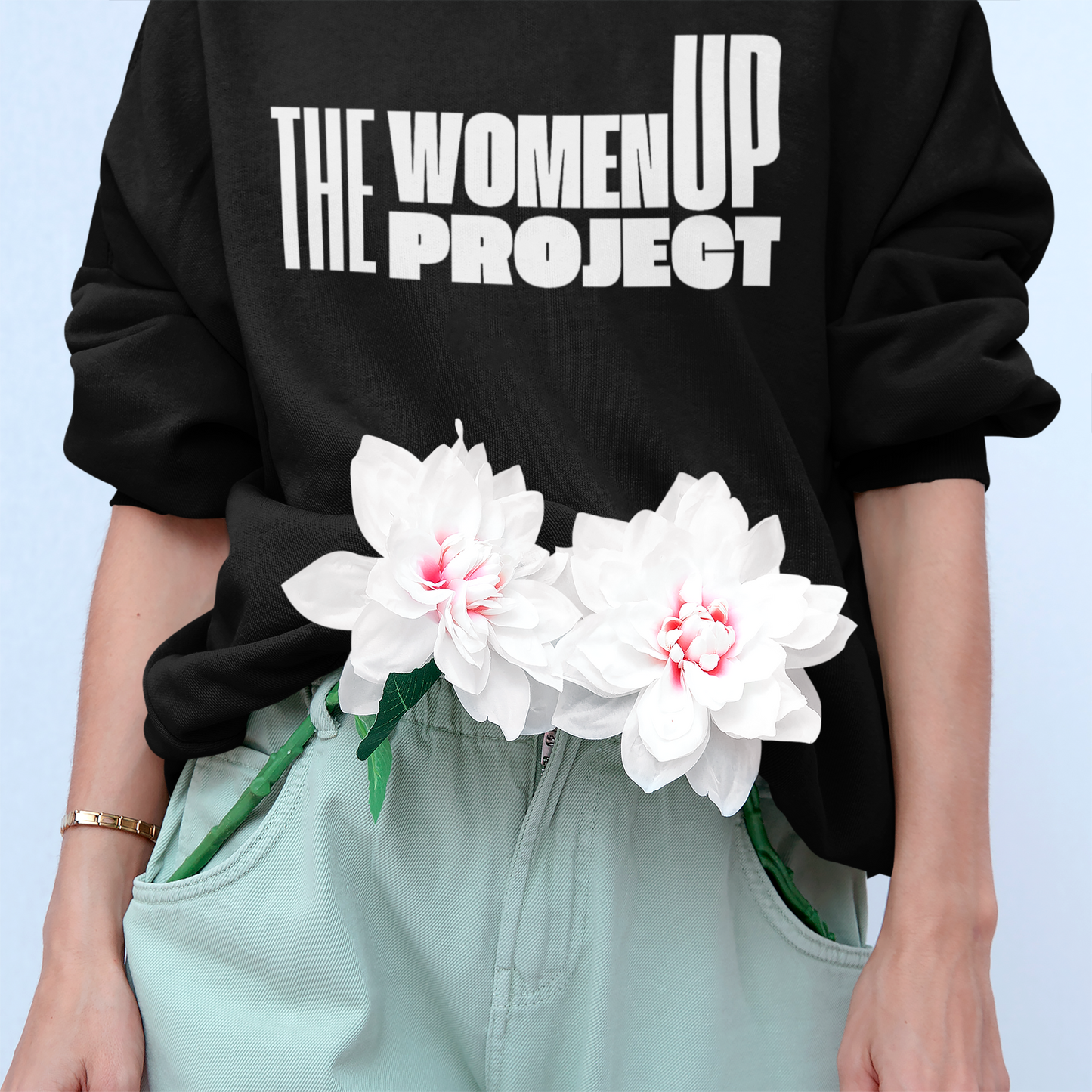 HOPE-Oversized Premium Comfort Sweatshirt