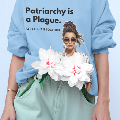 Plague-Bold Comfort Unisex Sweatshirt