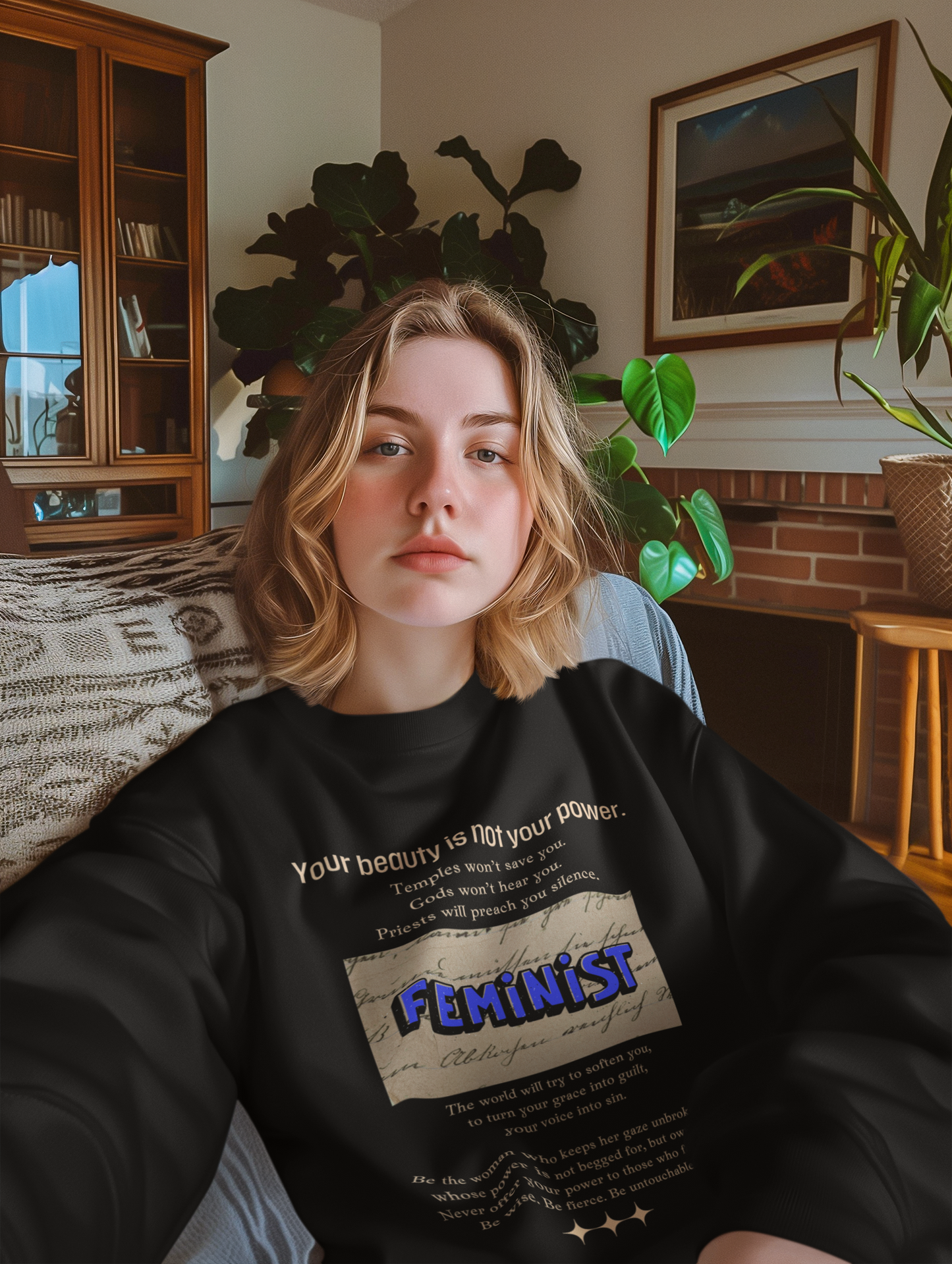 Your Beauty-Oversized Premium Comfort Sweatshirt