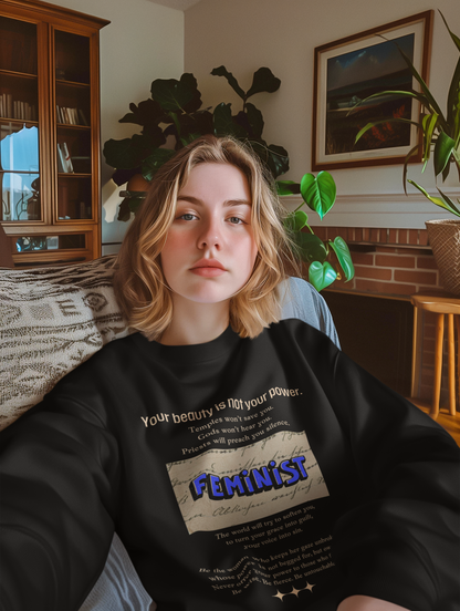 Your Beauty-Oversized Premium Comfort Sweatshirt