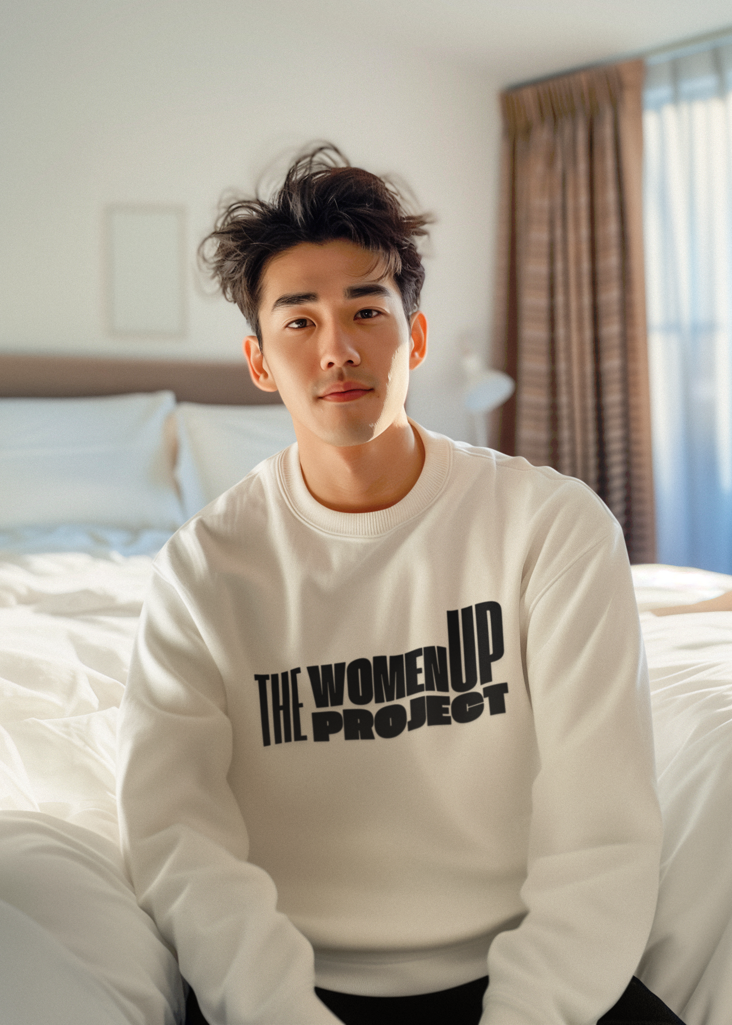 Get Married-Oversized Premium Comfort Sweatshirt