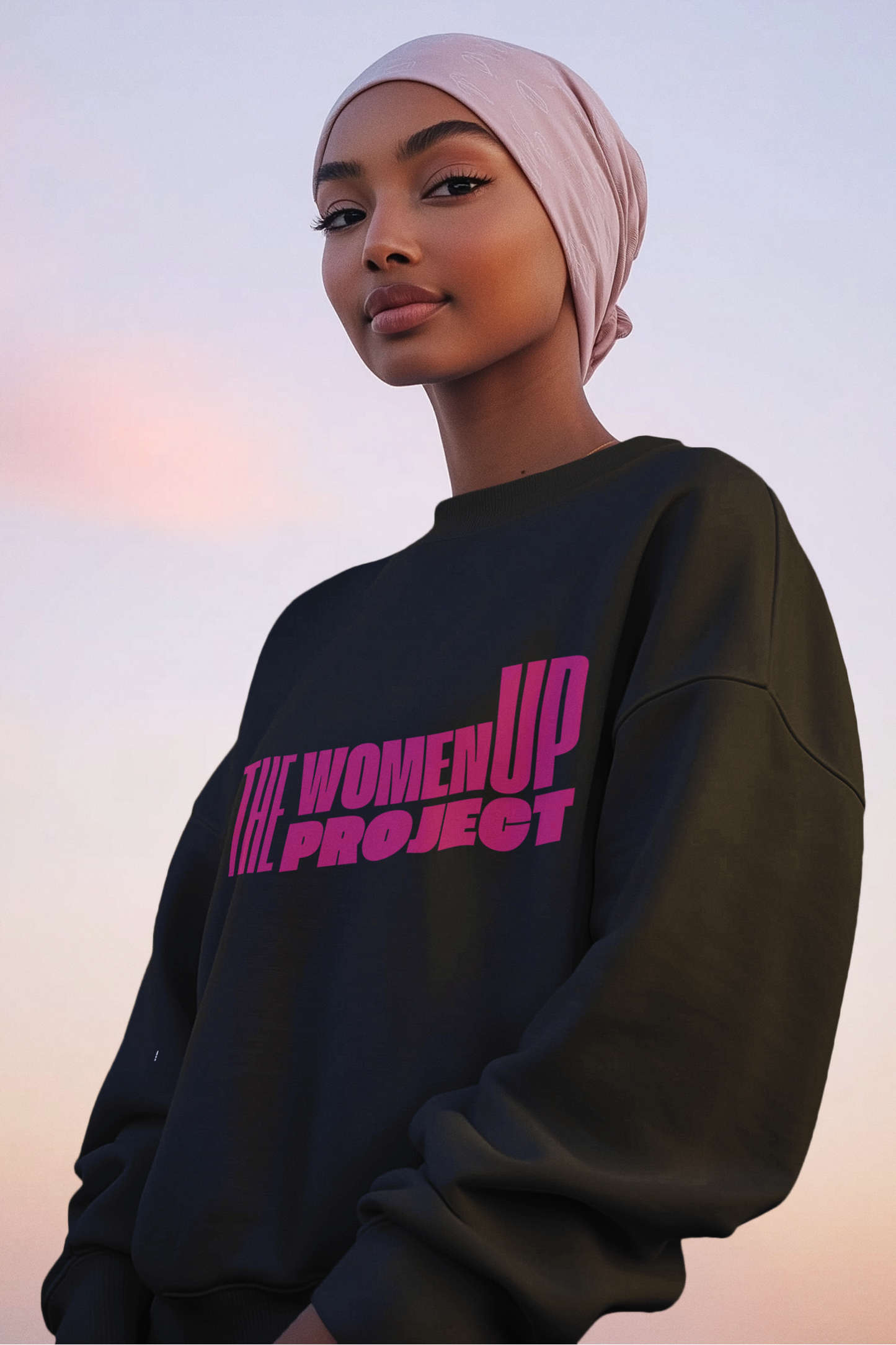 Empowered WOMEN-Oversized Premium Comfort Sweatshirt