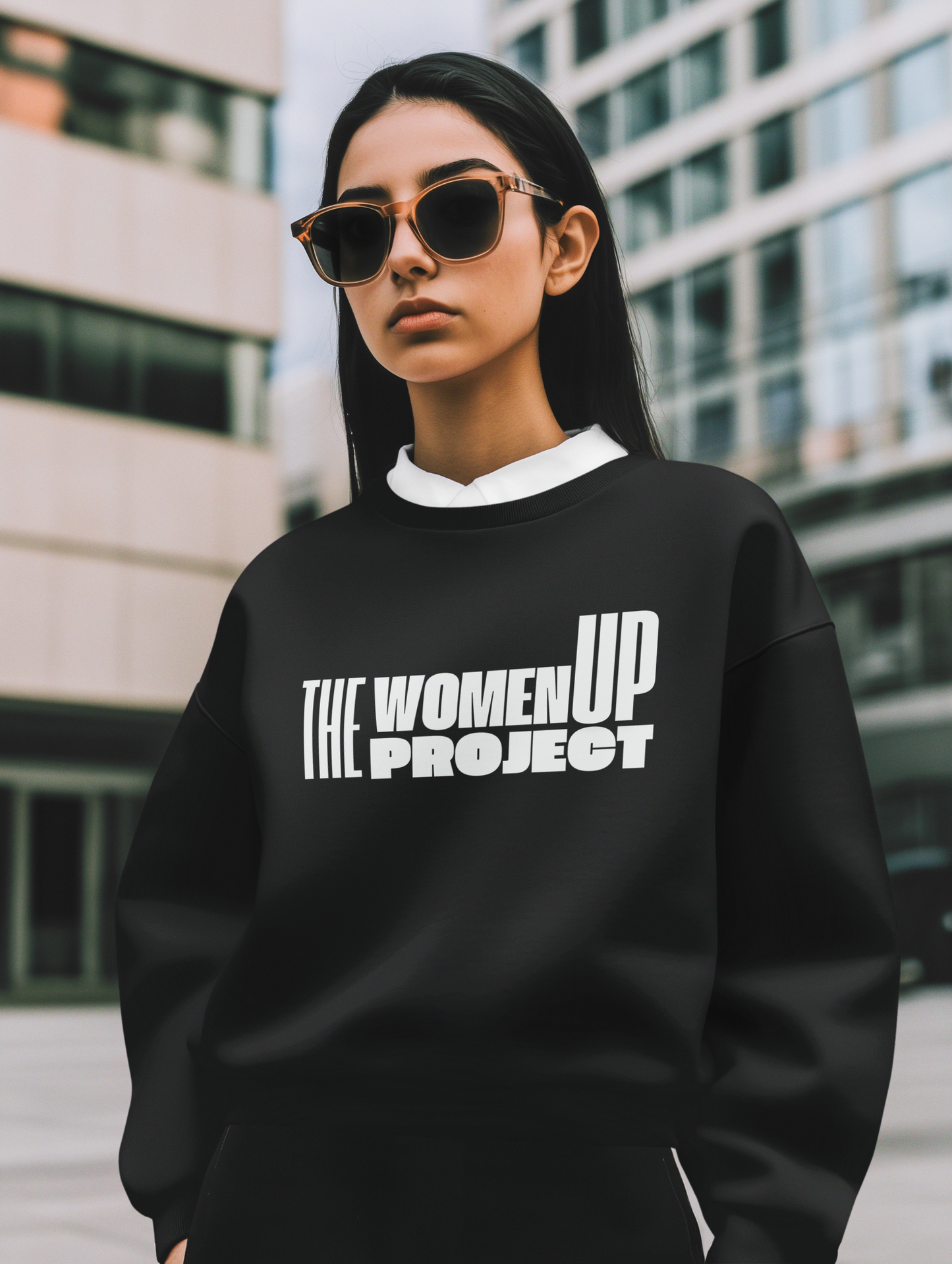 BE GRATEFUL-Oversized Premium Comfort Sweatshirt