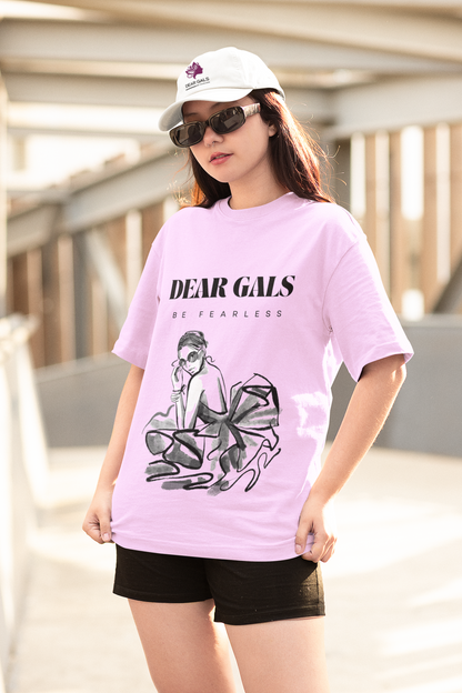 Dear Girls -Oversized T-shirt