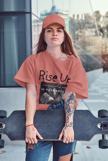 Rise Up | Feminist Oversized Unisex T-shirt