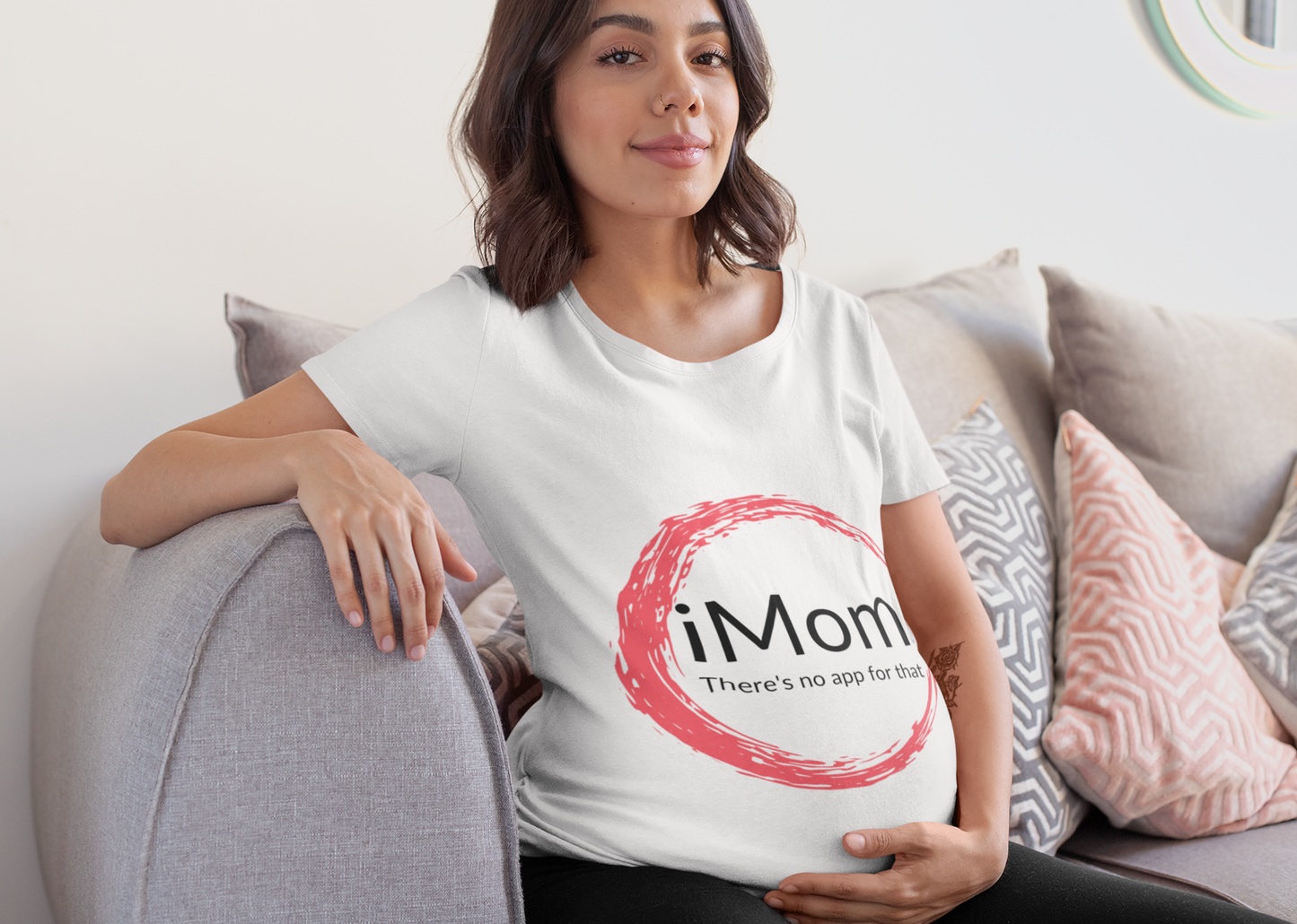 iMom | Feminist Oversized Unisex T-shirt