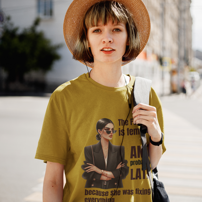 Future is Female | Feminist Oversized Unisex T-shirt