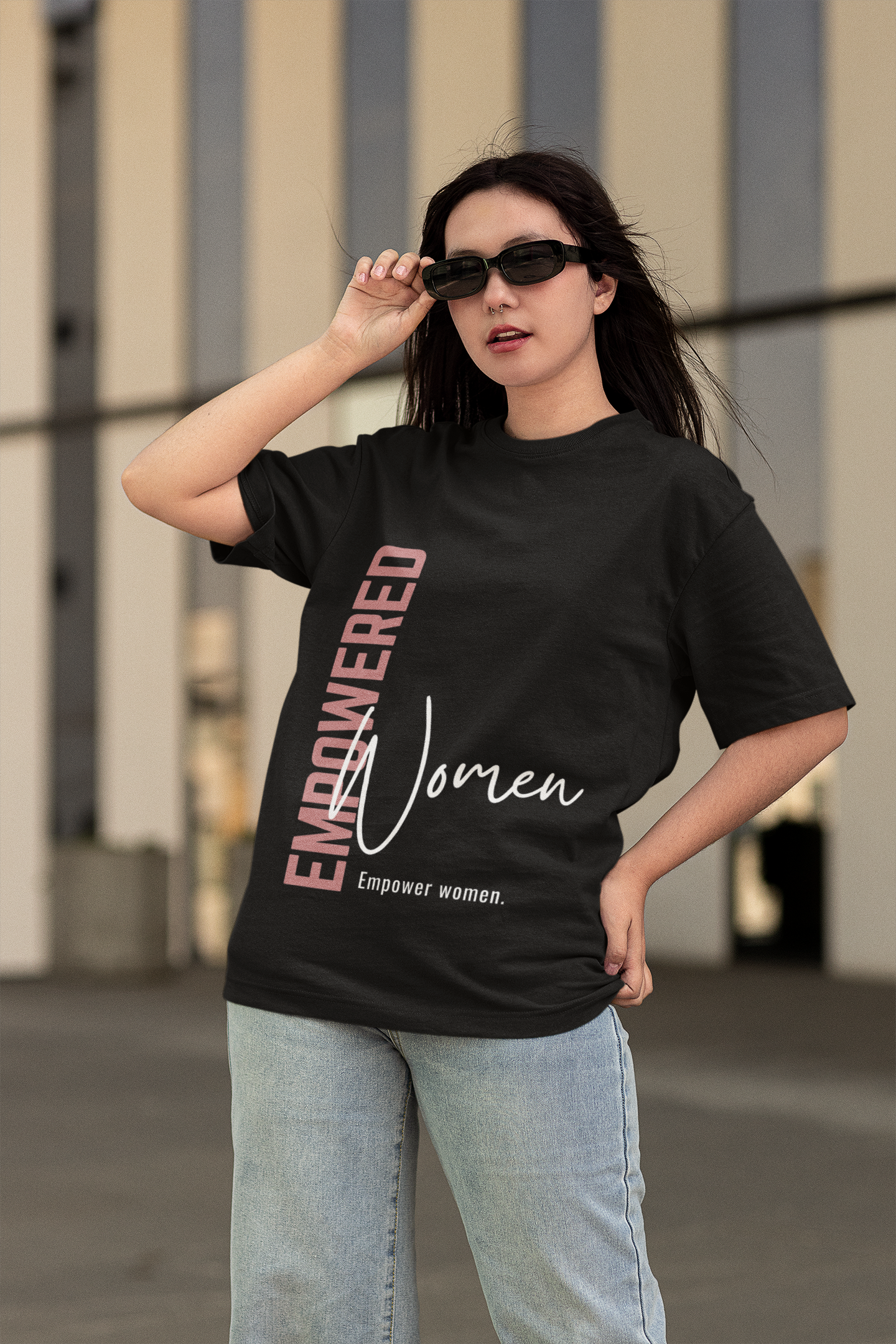 Empowered Women | Feminist Oversized Unisex T-Shirts