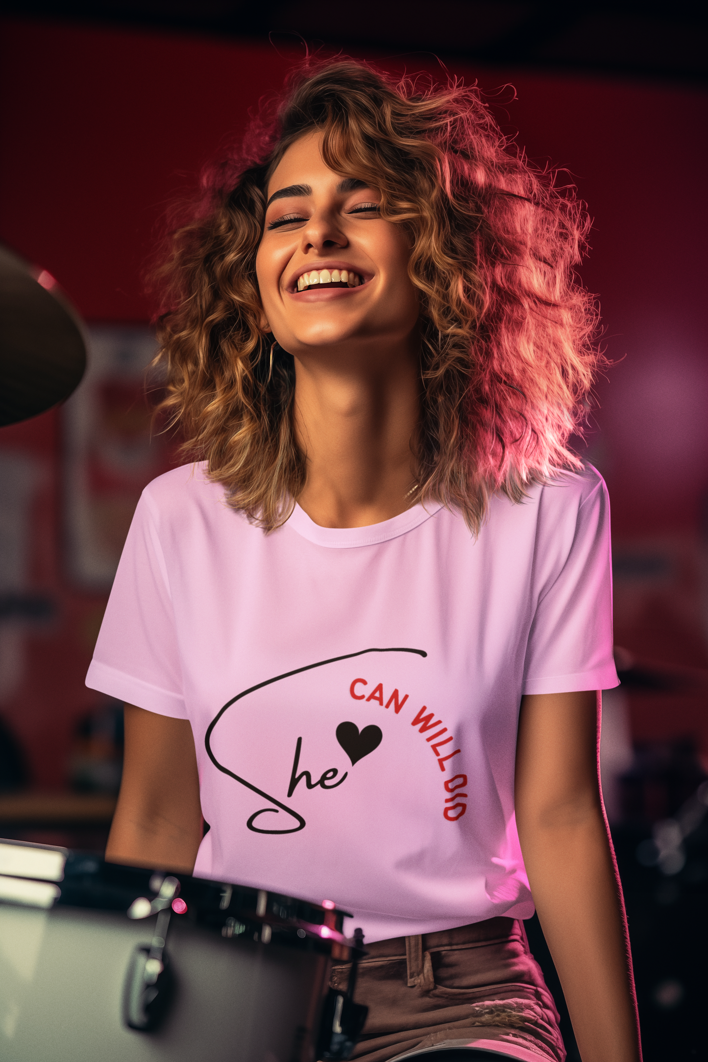 She | Feminist Oversized Unisex T-shirt