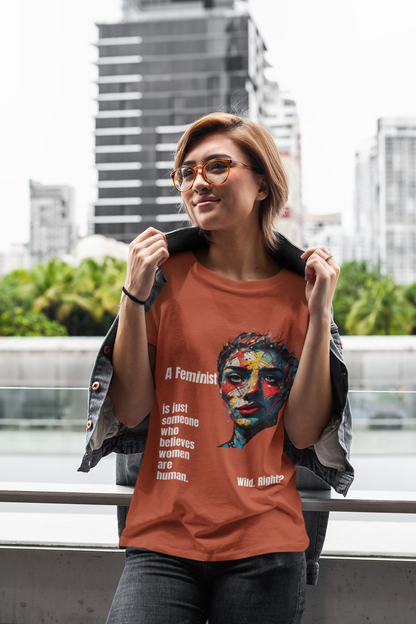 Women are Human | Feminist Oversized T-shirt