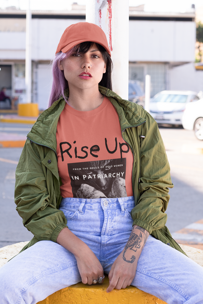 Rise Up | Feminist Oversized Unisex T-shirt