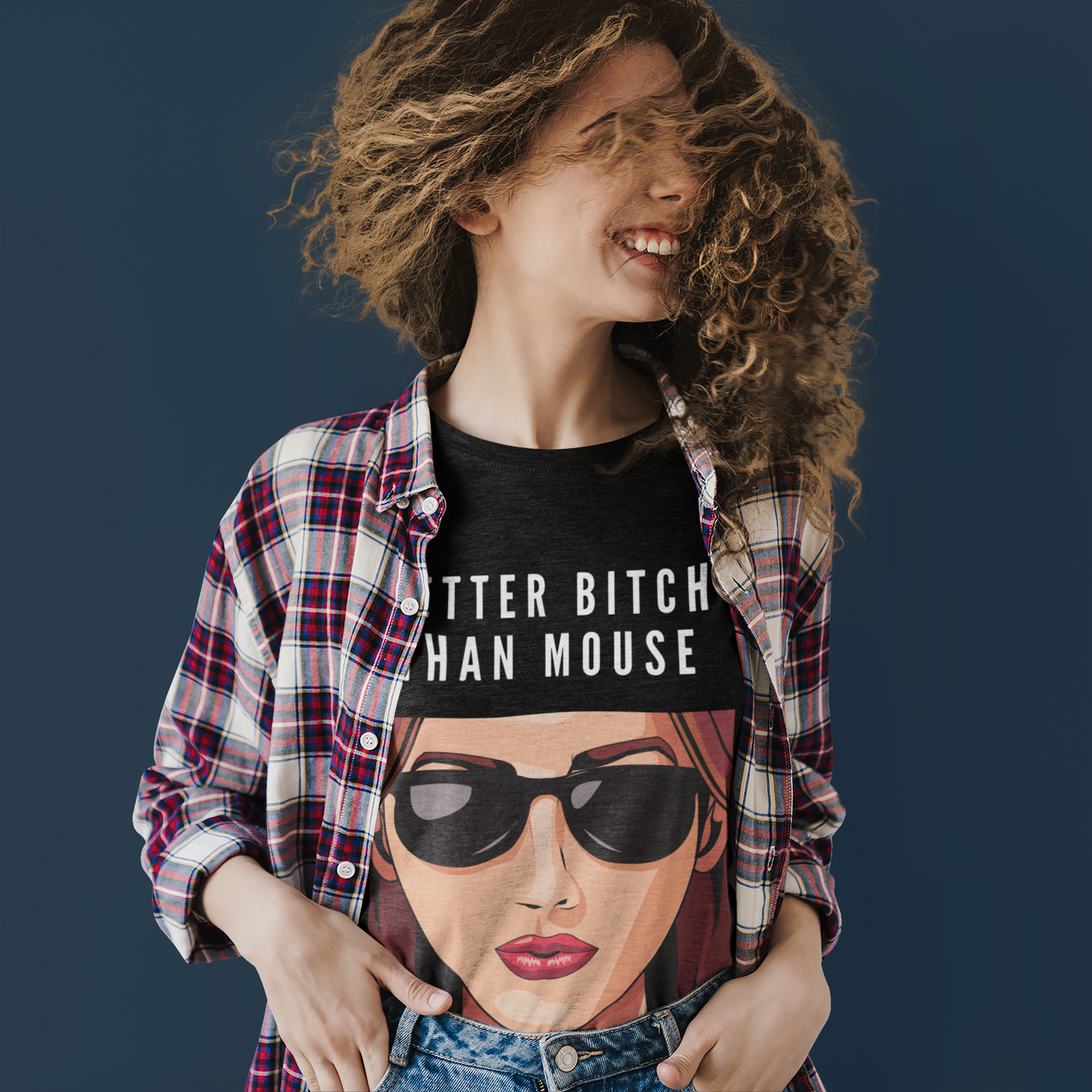 BETTER BITCH-Oversized Premium Comfort Sweatshirt