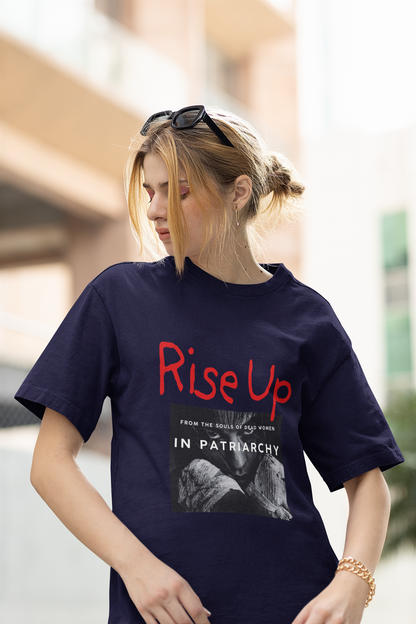Rise Up | Feminist Oversized Unisex T-shirt