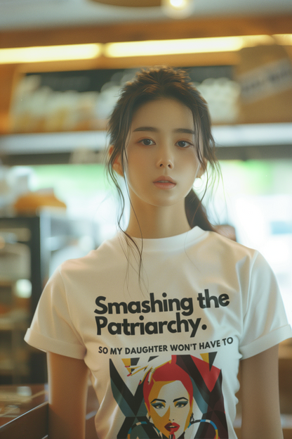 Smashing Patriarchy | Feminist Oversized Unisex T-shirt