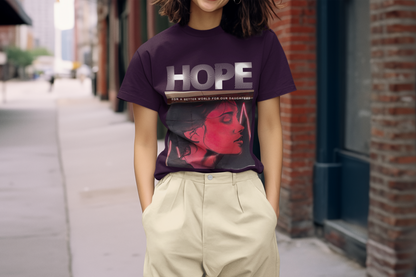 HOPE | Feminist Oversized Unisex T-shirt