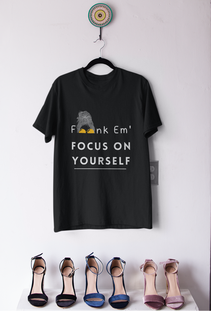 Foonk 'em | Feminist Oversized Unisex T-shirt