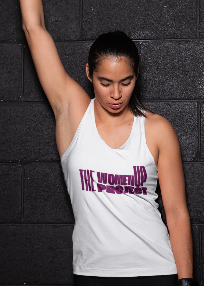 The WomenUp White Tank Top