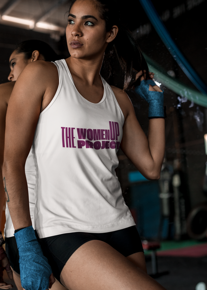 The WomenUp White Tank Top