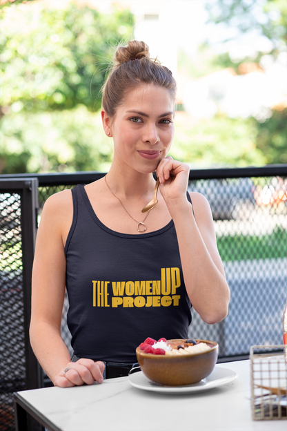 The WomenUp Blue Tank Top