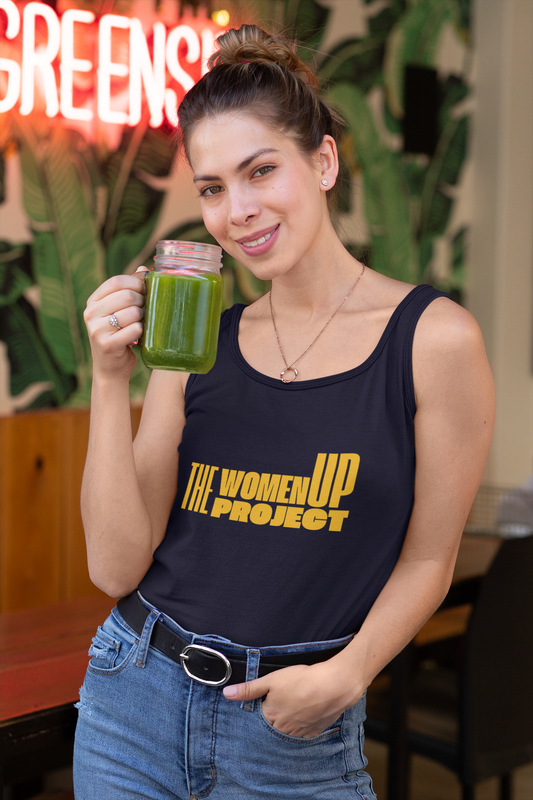 The WomenUp Blue Tank Top