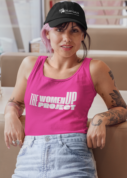 The WomenUp Pink Tank Top