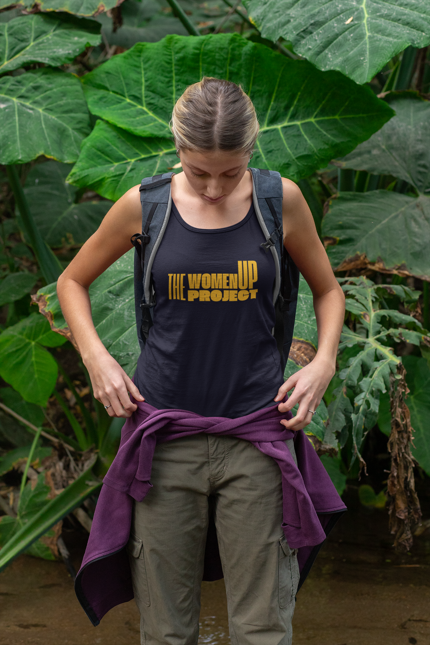 The WomenUp Blue Tank Top