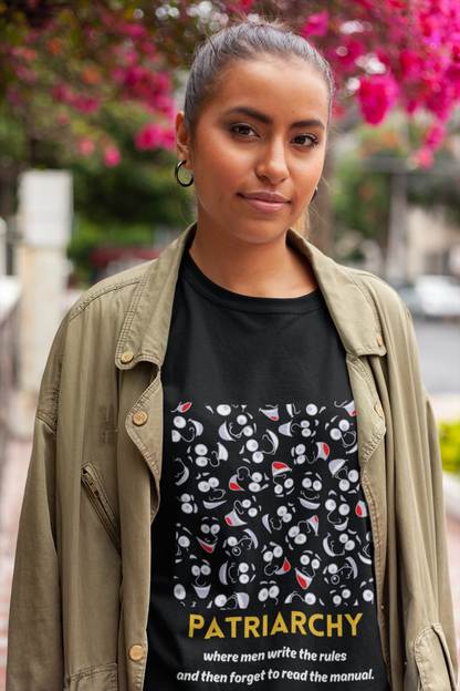Patriarchy | Feminist Oversized Unisex T-shirt