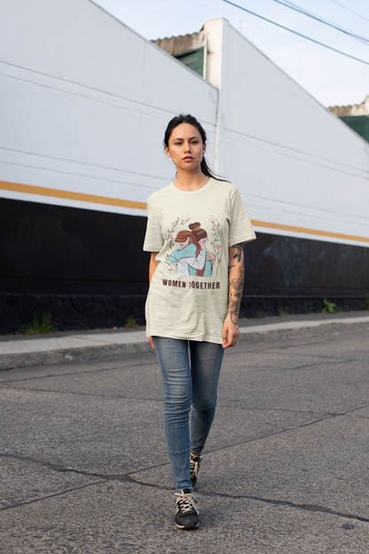 Women Together | Feminist Oversized Unisex T-shirt