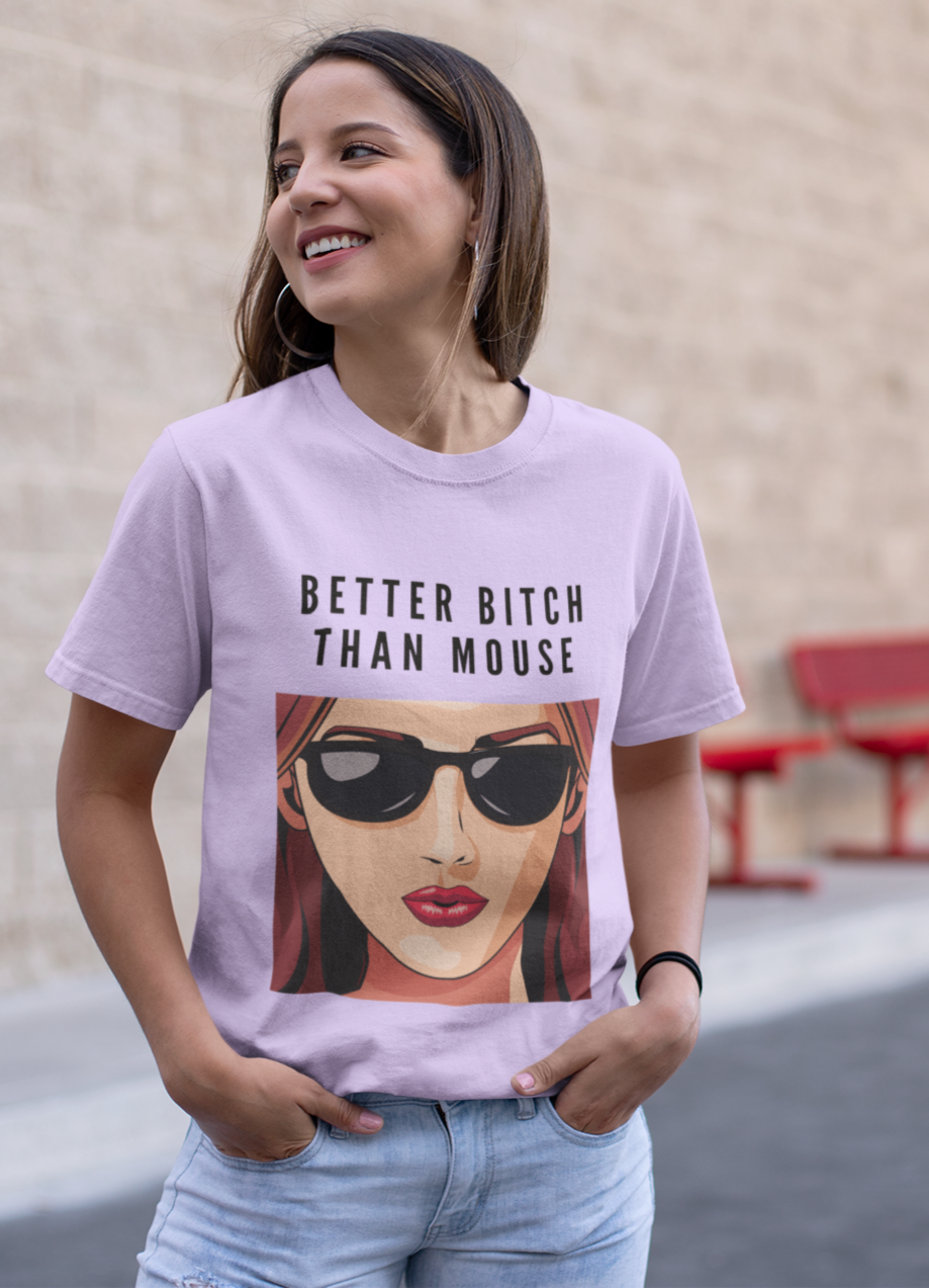 Better Bitch | Feminist Oversized Unisex T-shirt