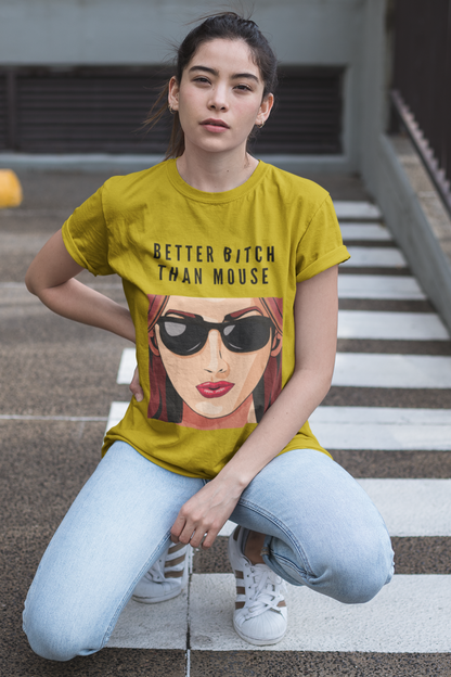 Better Bitch | Feminist Oversized Unisex T-shirt