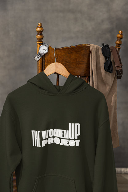 Intelligence-Unisex Feminist Oversized Hoodie