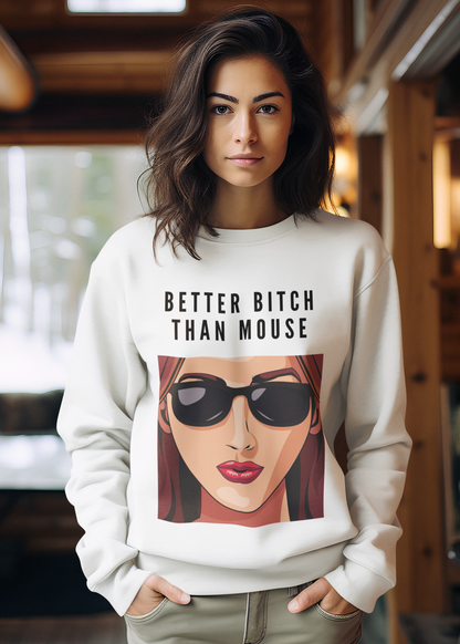 BETTER BITCH-Oversized Premium Comfort Sweatshirt